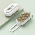 Ultimate Cat Brush Hair Remover - 3-in-1 Electric Steam Brush for Effortless Grooming and Shedding Control