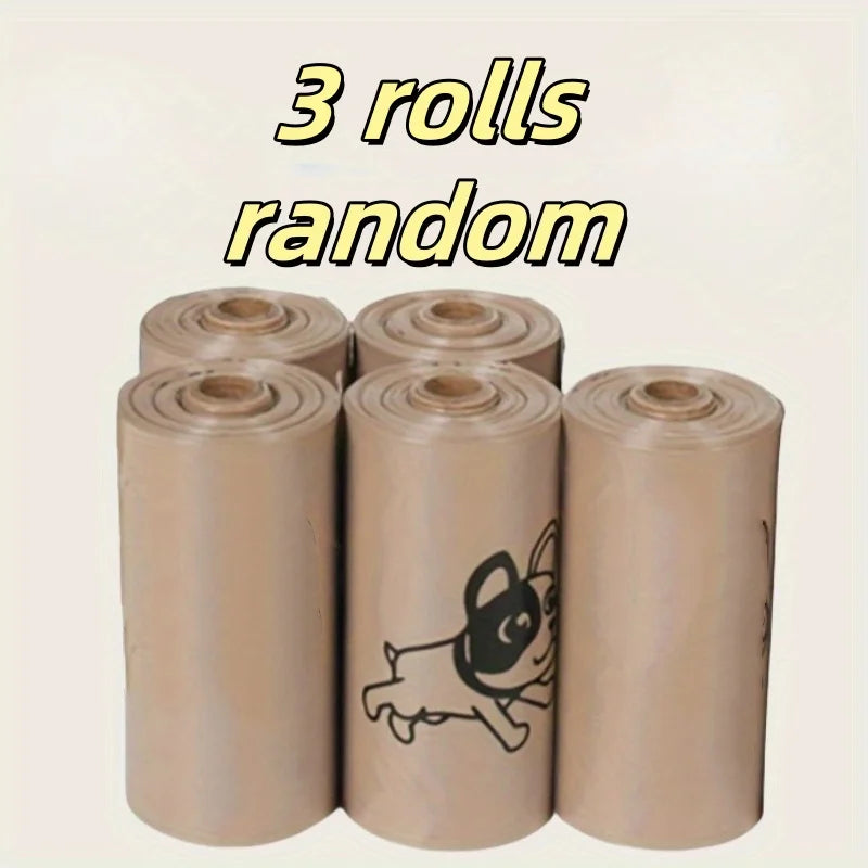 Eco-Friendly Super Thick Dog Poop Bags - 180 Count, Leak-Proof & Durable for Hassle-Free Pet Clean-Up
