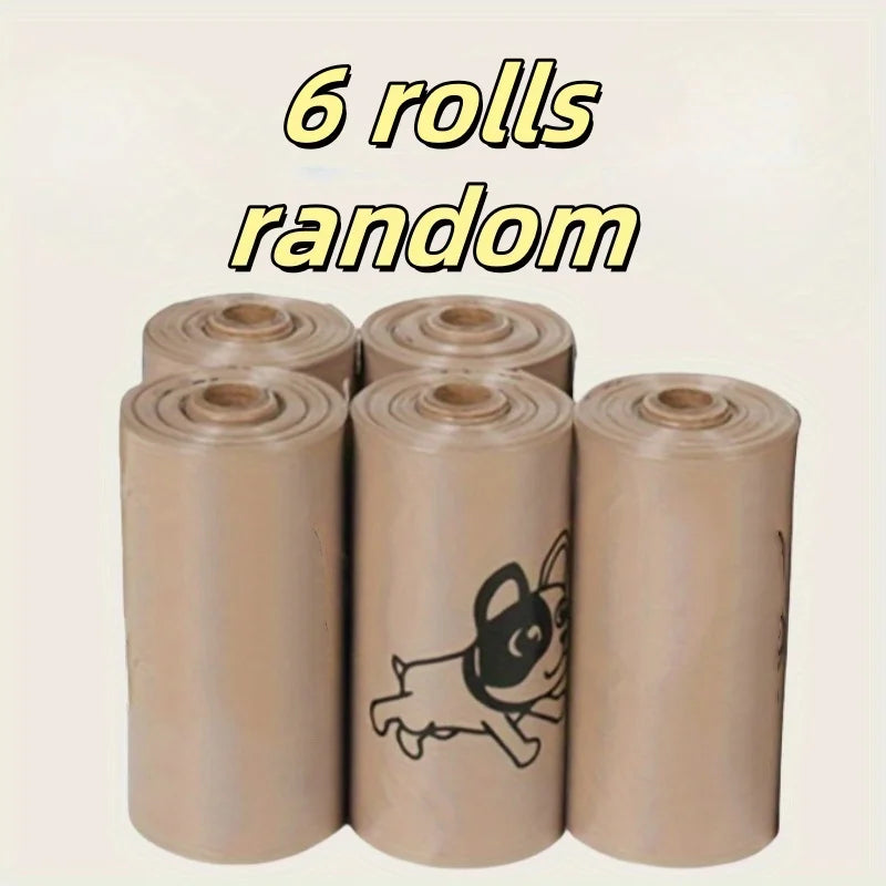 Eco-Friendly Super Thick Dog Poop Bags - 180 Count, Leak-Proof & Durable for Hassle-Free Pet Clean-Up