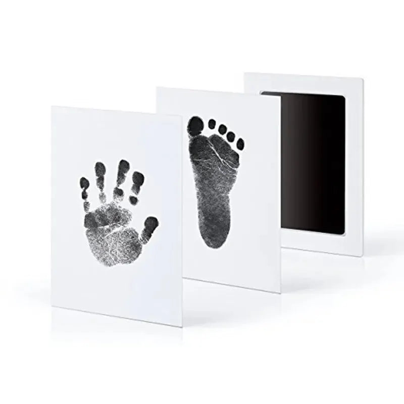 Capture Precious Moments with Our Paw Print Clean Touch Ink Pad - Perfect for Dog and Cat Keepsakes!
