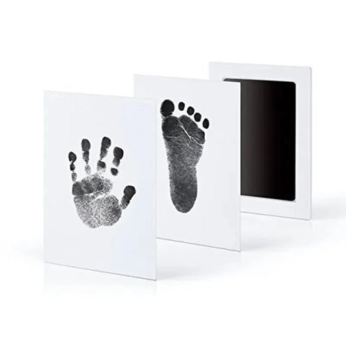 Capture Precious Moments with Our Paw Print Clean Touch Ink Pad - Perfect for Dog and Cat Keepsakes!