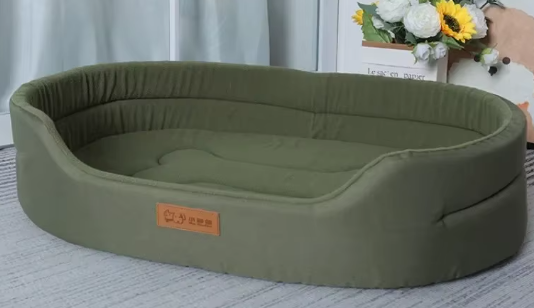Cozy Winter Dog Cushions - Fluffy Pet Bed Sofa for Large and Medium Dogs, Perfect Blanket Mat for Cats and Puppies