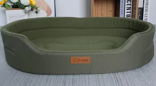 Cozy Winter Dog Cushions - Fluffy Pet Bed Sofa for Large and Medium Dogs, Perfect Blanket Mat for Cats and Puppies