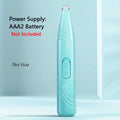 1 Non Battery Pet Shaver Electric Clipper Suitable for Cats and Dogs. It Can Be Used to Shave Foot Hair, Buttocks Hair, Eyes Hai